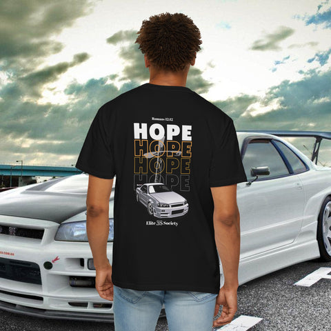 Hope! R34 GTR T-Shirt.