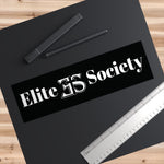 Elite Society Bumper Stickers