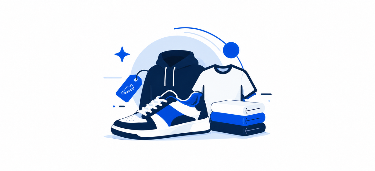 Proveedor zapas y ropa